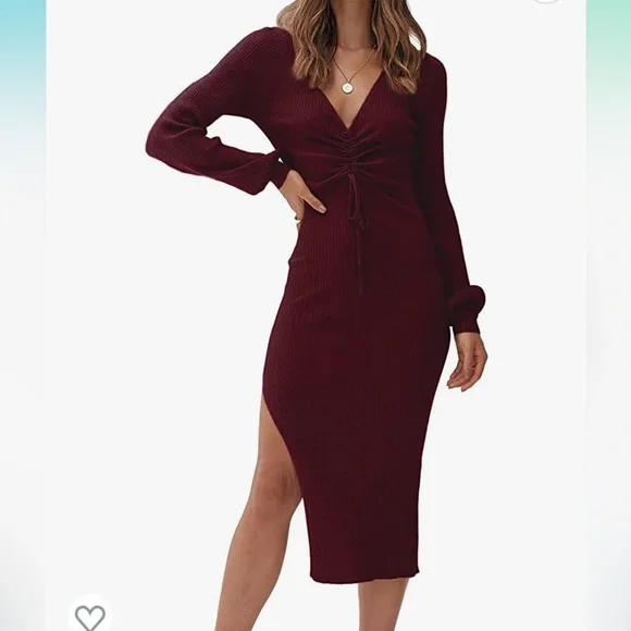 Dresses | Midi Sweater Bodycon Dress | Poshmark Dresses | Midi Sweater Bodycon Dress | Poshmark